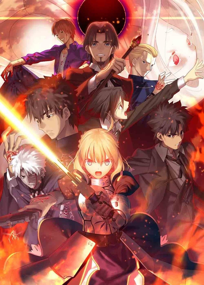 Fate / Zero Blu-ray Box 2 + Soundtrack Production Notes