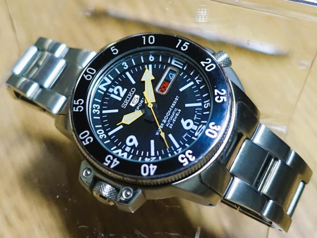 値下しました　 SEIKO ANA-D 200m JA-2571| セイコー ブライツ アナンタ メカニカル クロノグラフ