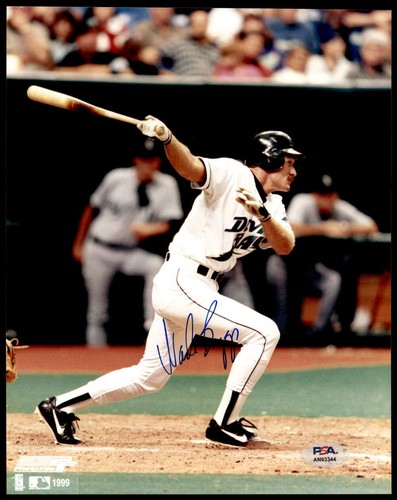 Wade Boggs 8 x 10 Photo Signed Auto PSA/DNA Authenticated Rays ID:444739