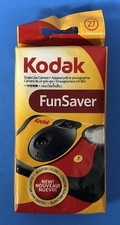 Kodak FunSaver 800 Film Single Use Disposable Camera 27 Exposures Expired 2010