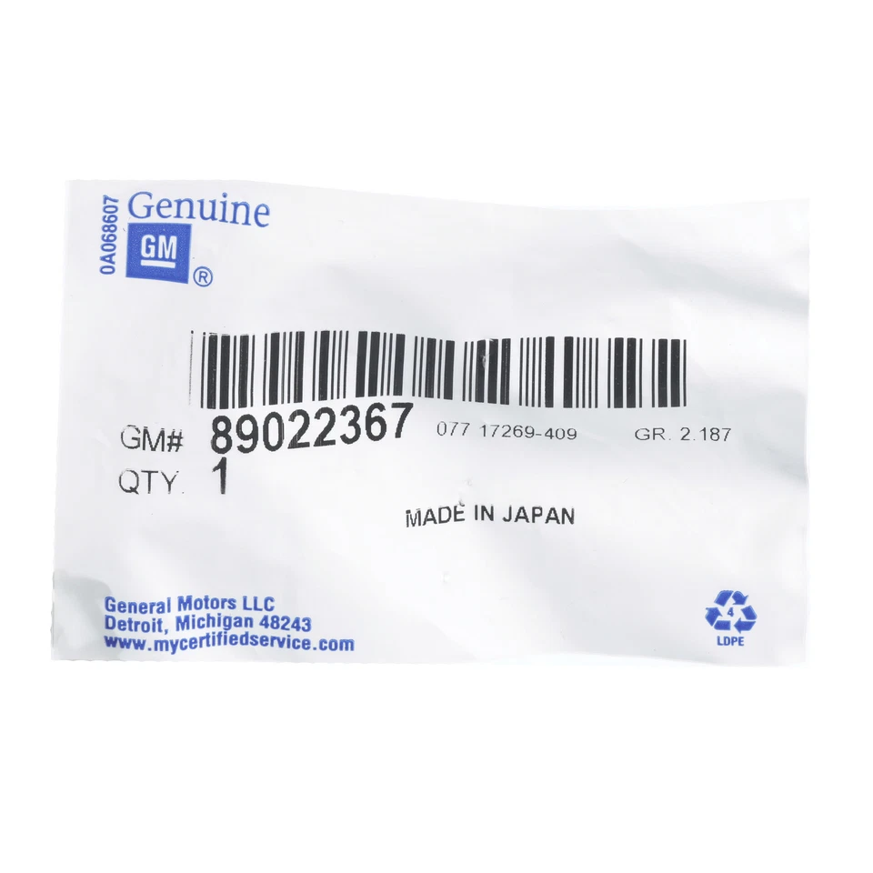 NUEVO GENUINO 2004-2012 Chevrolet GMC Hummer cerradura de puerta cilindro vaso 89022367 Foto 4 de 4