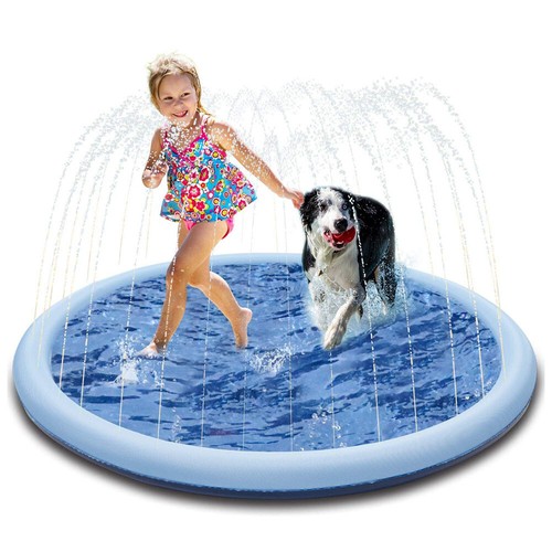 Sprinkler Splash Anti-Slip Pad for Kids Dog Large Thicker Thickness Summer Funny - Picture 12 of 12