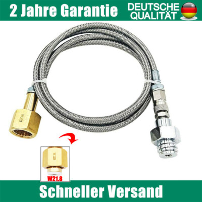 Adapter Hochdruckschlauch für Grohe Blue Home Water Carbonators CO2 transfer 1X