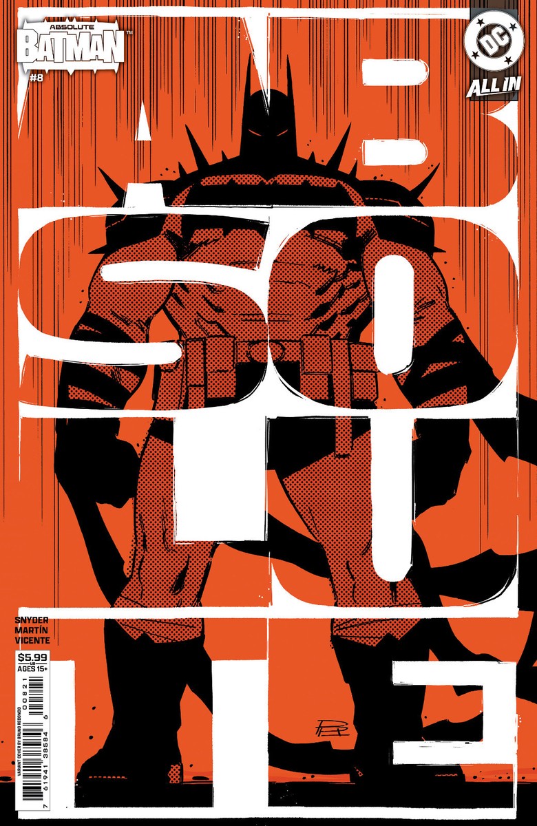 ABSOLUTE BATMAN #8 (BRUNO REDONDO VARIANT)(DC ALL-IN)(2025) COMIC
