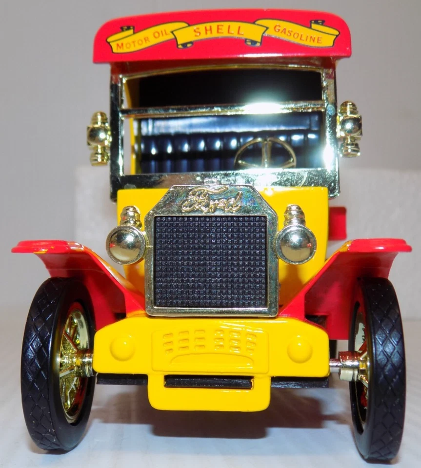 Gearbox Coin Bank 1912 Ford Tanker Shell Motor Oil Company NIB #76607 1 of 5,000 - Image 3 of 4