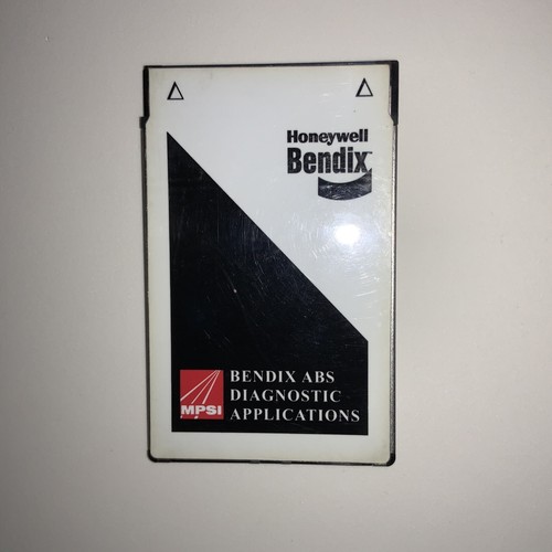 MPSI Honeywell BENDIX ABS Diagnostic Application Card 800013- used. (153) - Bild 1 von 3