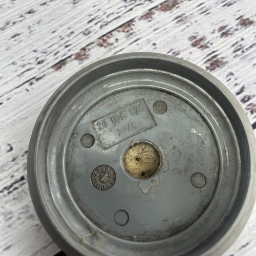 Original ZENDER Sport Silver Alloy Wheel Center Plastic Cap Cover Hub RARE 147mm - Bild 6 von 10
