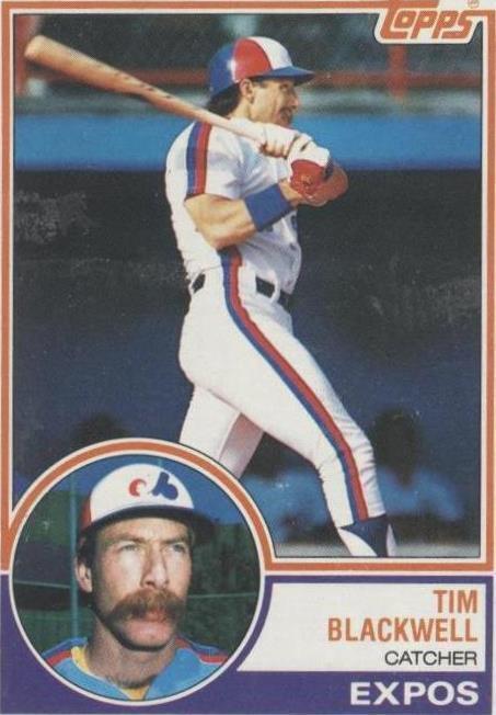 1983 Topps - Tim Blackwell #57 - 1 of 1