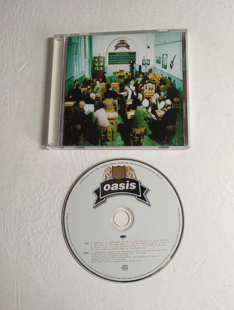 Rare Oasis The Masterplan Japan Japanese CD Album | eBay Rare Oasis The Masterplan Japan Japanese CD Album | eBay