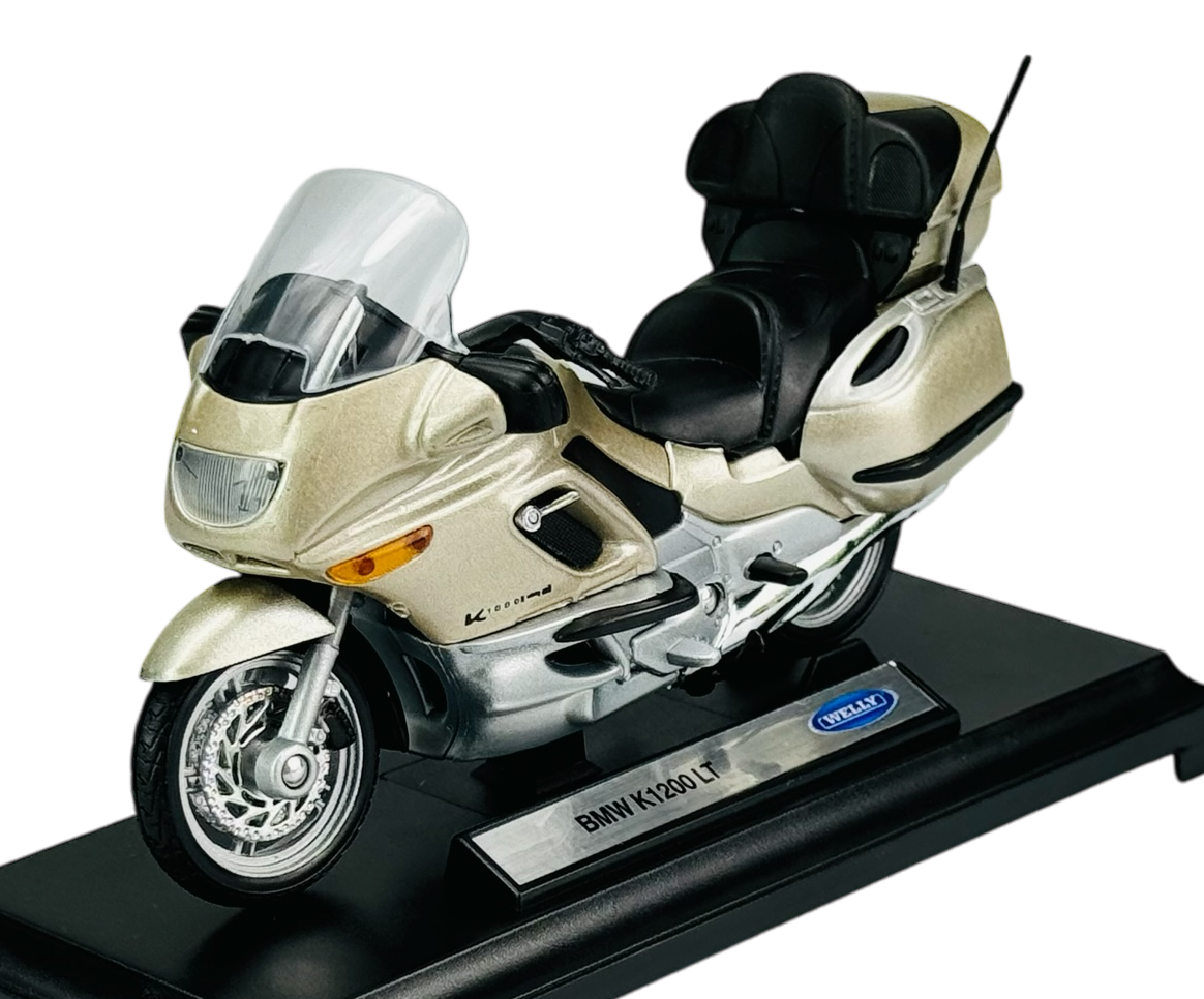 WELLY BMW K1200 LT 1:18 DIE CAST NEW LICENSED MOTORCYCLE | eBay WELLY BMW K1200 LT 1:18 DIE CAST NEW LICENSED MOTORCYCLE | eBay