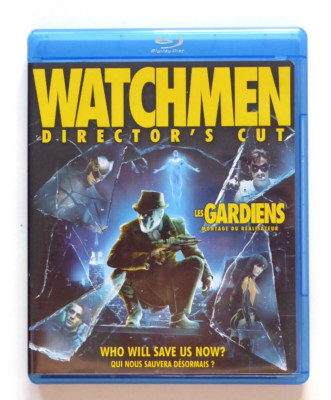 Watchmen (Blu-ray Disc, 2009, 2-Disc Set, Canadian Directors Cut)