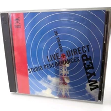 WYEP 91.3 Radio CD Live/Direct Studio Performances - Double Disc Pittsburgh PA