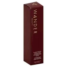 WANDER BEAUTY Flash Focus Hydrating Foundation Stick SHADE: DEEP **NIB**