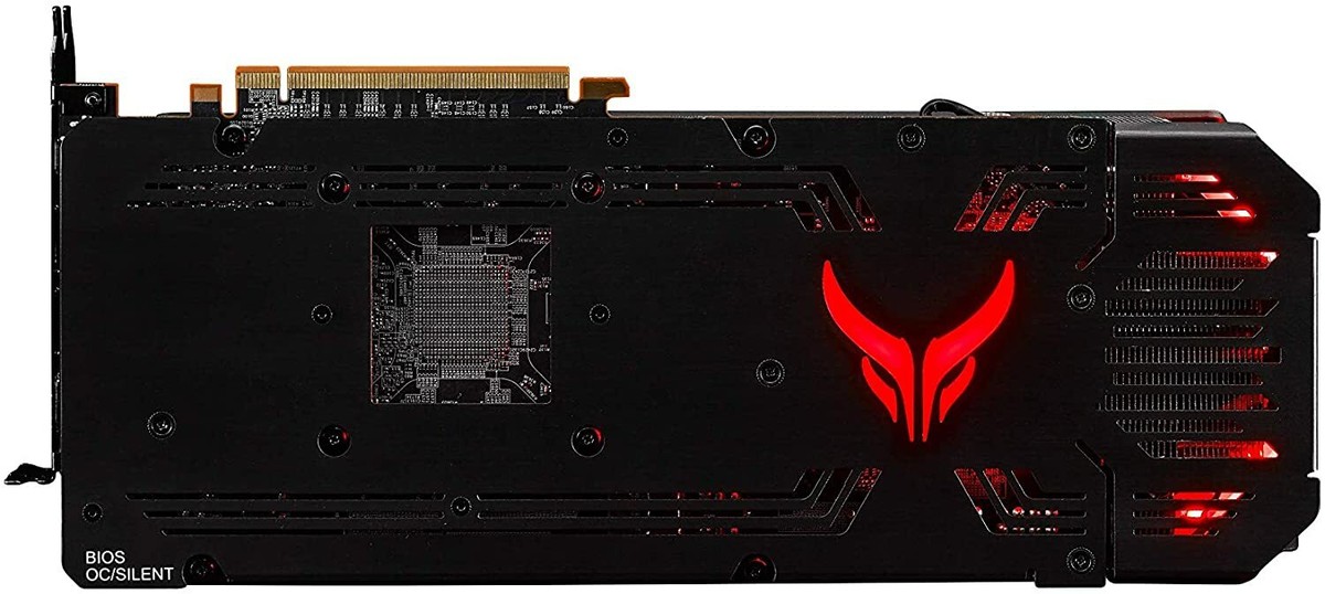 美品　PowerColor Radeon RX6900XT PowerColor AMD Radeon RX 6900 XT 16GB GDDR6 Graphics Card