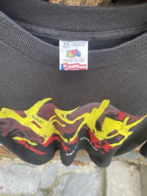 vintage the jesus and mary chain 1992 Rollercoaster Shirt