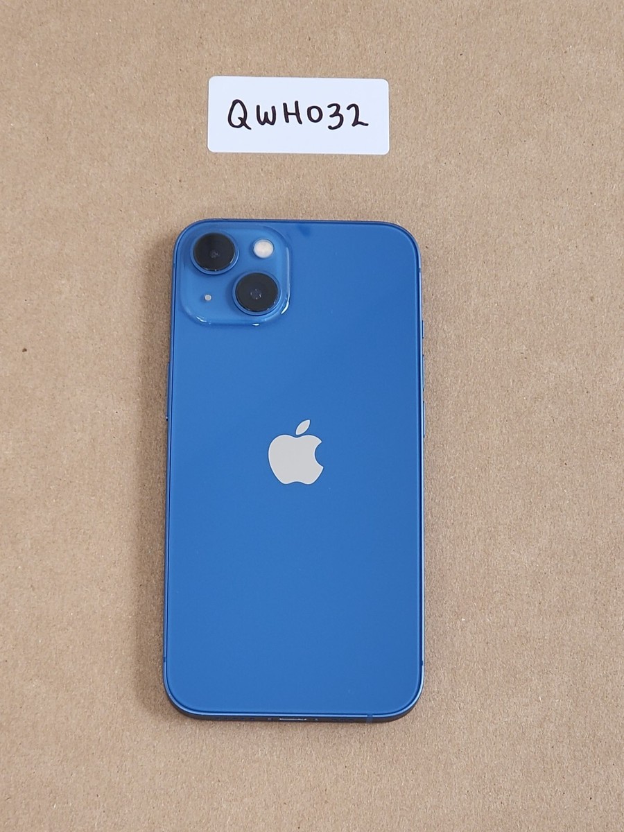 Apple iPhone 13 ブルー　本体　128GB Apple iPhone 13 128GB Unlocked Very Good Condition - All