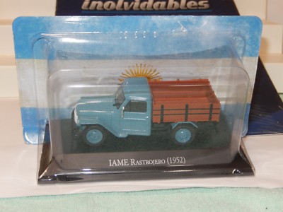 1952 IAME Rastrojero Diecast Car inolvidables Argentina Sealed 1/43 USA Seller