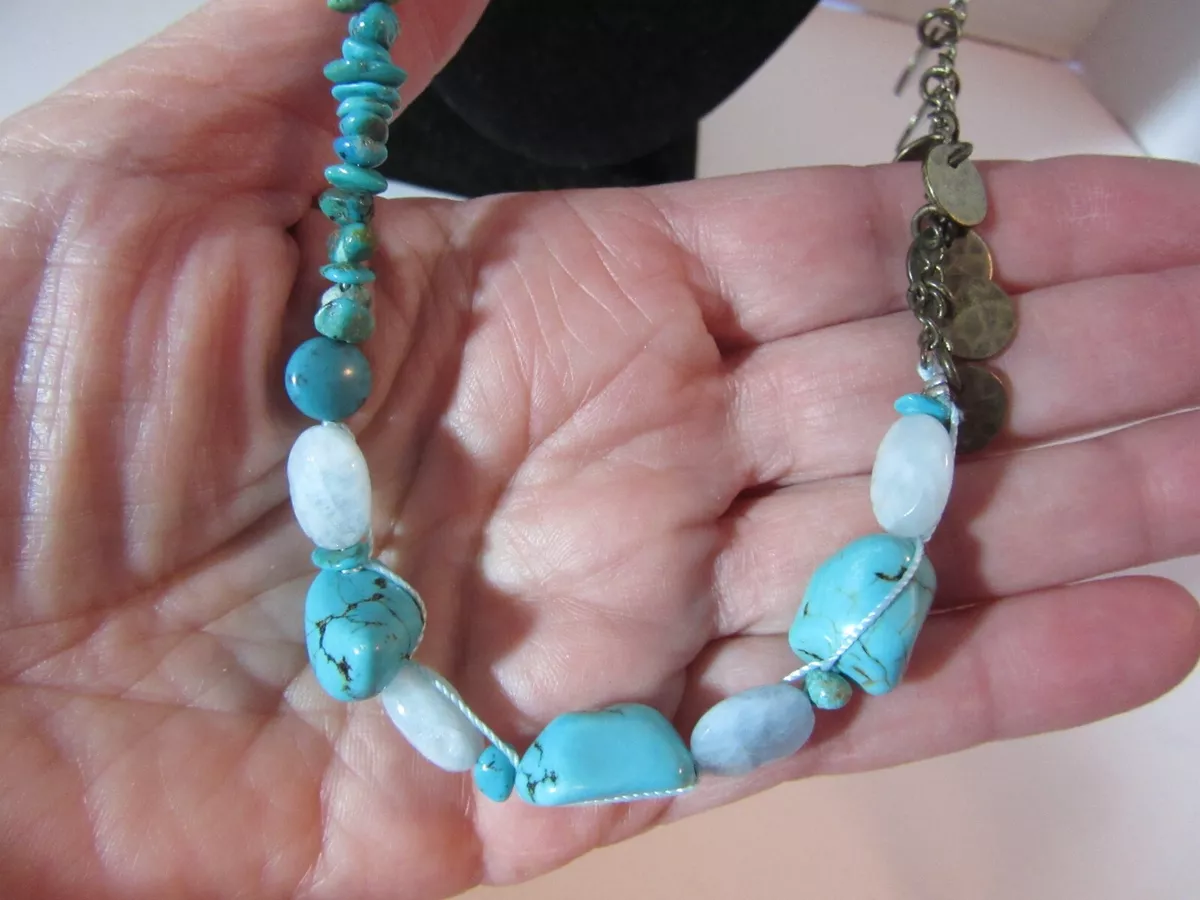 Coldwater creek shop turquoise necklace