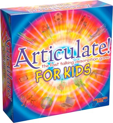 Drumond Park Articulate for Kids - Family Kids Board Game  The Fast Talking Desc