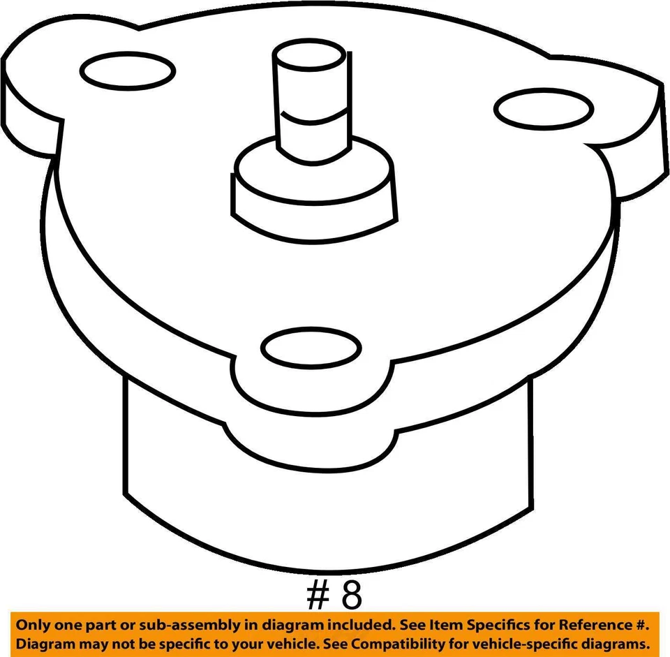 Motor soplador HVAC usado se adapta a: Chevrolet Camaro 1997 grado A Foto 4 de 4