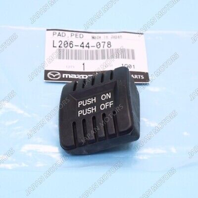 ꪔ̤̮iꪔ̤̮i 0527 Genuine 2007-2014 Mazda CX-7 CX-9 Rubber Brake Lever Pedal