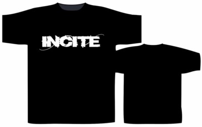 Incite - Logo T-Shirt - Official Merch Gr. XL