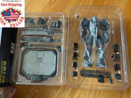 New IN BOX MOSHOW MU-2 Heavy-Duty ALLOY Mecha for Mark LING CAGE INCARNATION USA - Picture 3 of 13