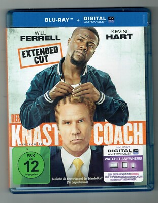 Blu-ray - DER KNAST COACH - Will Ferrell + Kevin Hart - Extended Cut - neuwertig