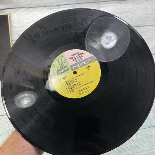 Dean Martin - Somewhere There's A Someone Vinyl record Reprise Records - Picture 5 of 12