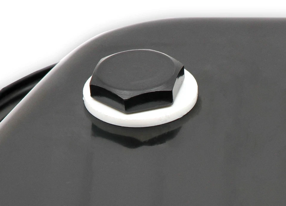 Черный поддон для масла трансмиссии Mr. Gasket 9745BMRG для Chrysler Torqueflite TF-727 - Изображение 4 из 4