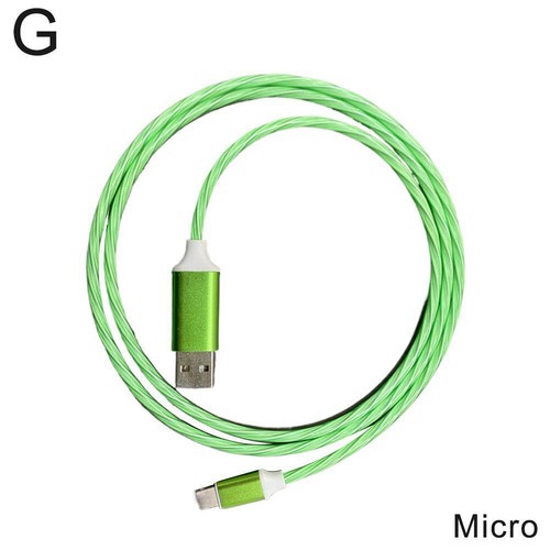 LED 100CM Fast Charge Type-C USB Cable Cord For Galaxy S23- S10 S22 S20 S21 B8T1 - Picture 28 of 30