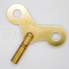 XL Uhrenschl&uuml;ssel Messing Aufzug Uhrenschl&uuml;ssel "LARGE" gefl&uuml;gelt Typ 1,75 mm bis 6,75 mm
