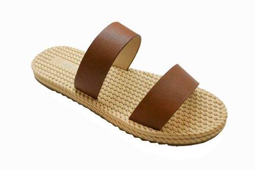 Nuevas sandalias básicas sencillas cómodas para mujer zapatos planos - Imagen 2 de 16