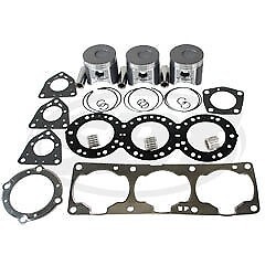 Kawasaki Top End Kit 1100 STX ZXI 13001-3725 2001 2002 2003 Piston Gaskets NEW - Picture 1 of 5