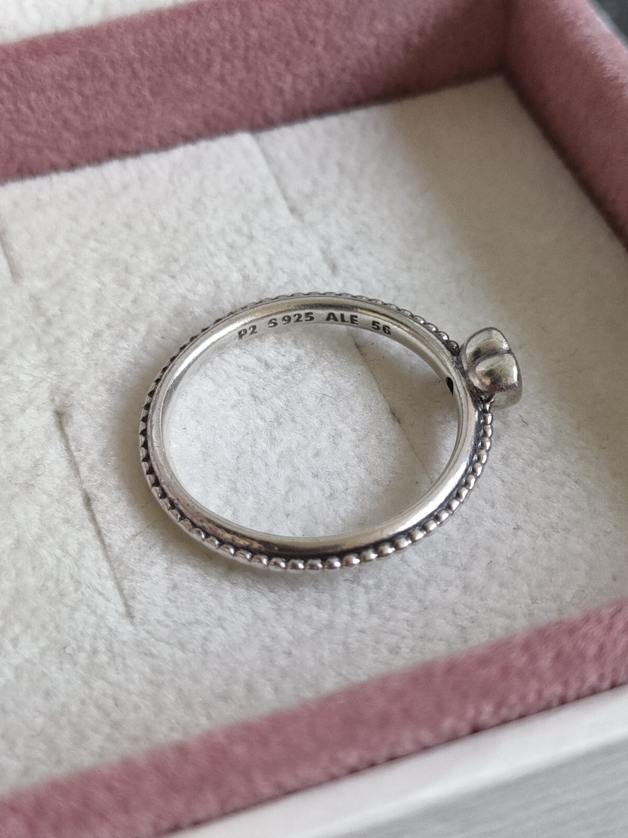 Pandora Rings P2s925 Ale 58 Ring Pandora S925 Ale Sterling Silver