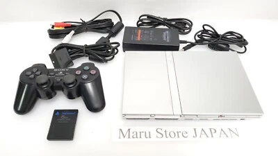 PlayStation 2 - Slim Silver Video Game Home Consoles for sale | eBay