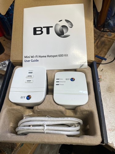 BT Mini Wi-Fi Home Hotspot 600 Kit / 084288 / 500 Mbps / any service provider