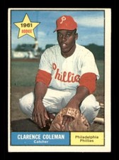 1961 Topps Set Break #502 Choo Choo Coleman EX *OBGcards*