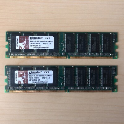 KINGSTON KVR400D8R3A/1G 1GB DDR-400Mhz REG ECC CL3