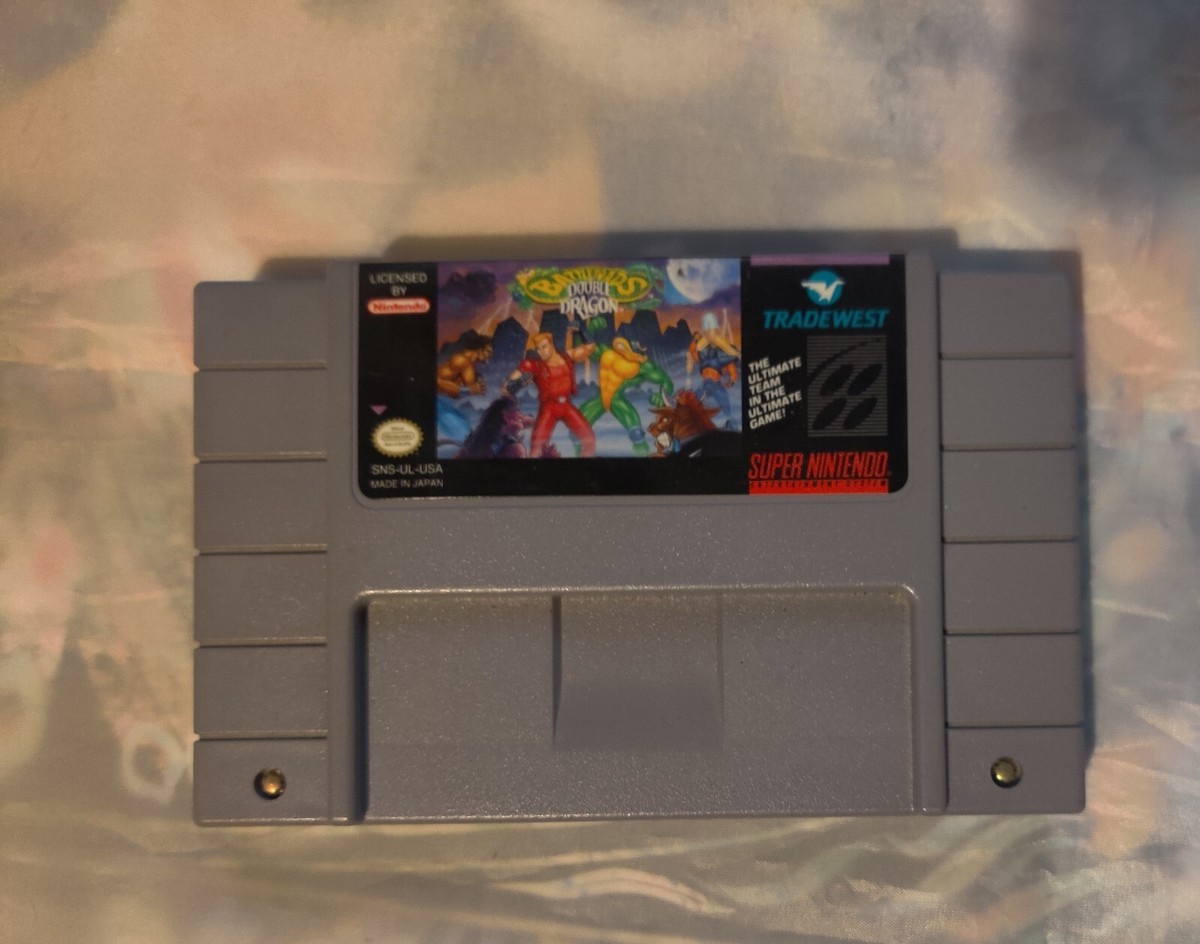 SNES  BATTLE TOADS DOUBLE DRAGON アメリカ Battletoads/Double Dragon - Wikipedia