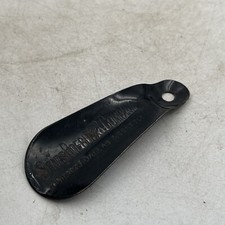 Antique Shoes Advertise Metal Shoe Horn Sears Roebuck Co Chicago Dallas Seattle