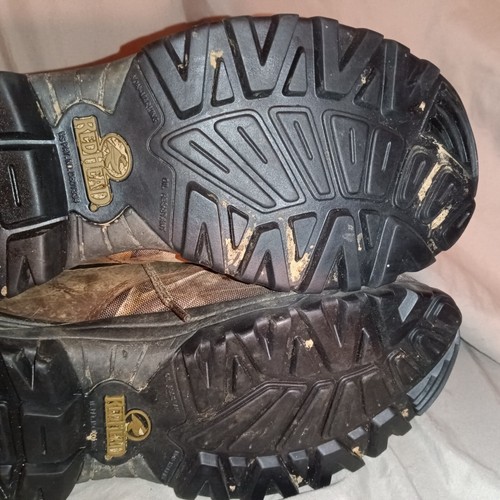 RedHead Expedition Ultra BONE-DRY Insulated Waterproof Hunting Boots for Men 9.5 - Picture 9 of 15