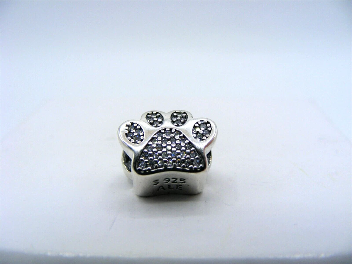 Pandora store paw charm