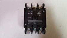 Eaton C25DNF340 Contactor 3PH 40A 120v Coil