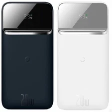 Baseus PowerBank 10000mAh PD 20W Magnetic Wireless Charger For iPhone 13 12 Pro 