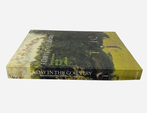 1st Ed 1984 A Day in the Country Impressionism French Hard Sleeve Art Catalogue - Imagen 5 de 17
