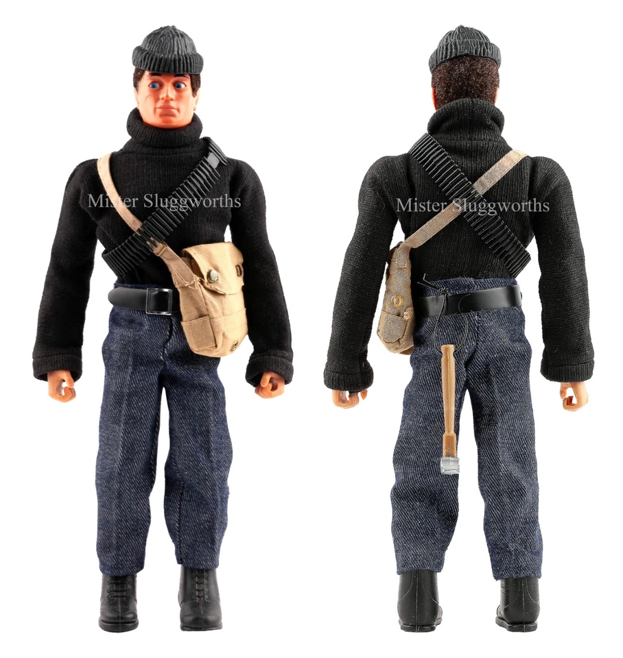 1978 Palitoy Action Man 12" Eagle Eye GI Joe Hummer Jeep Canoe Weapons Set Rare - Image 4 of 4