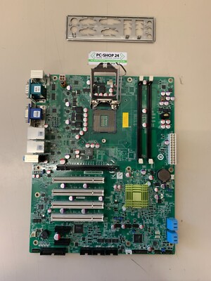 IMBA-H610-R10 Motherboard ATX LGA1155/4PCI/2x4/1x16 inkl. Blende
