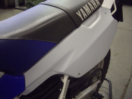 Yamaha TT600 E/S 4GV Seitenwände aus Fiberglas 4GV172100-4GV171100 - Bild 7 von 12