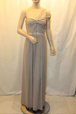 NEW BCBG MAX AZRIA CHAMPAGNE JAMILLE GOWN VON6N389/L138 SIZE 2